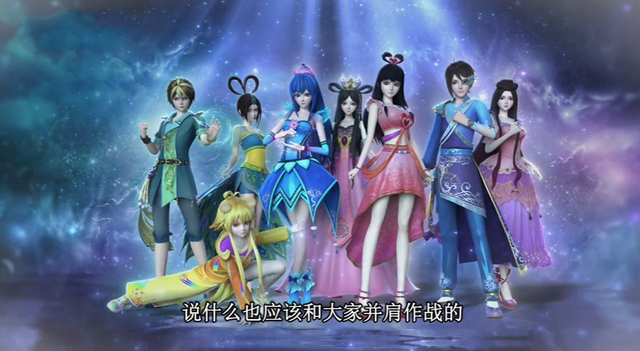 叶罗丽：思思的建模恢复出厂设置，薇化造型可成标配，亮彩加戏份