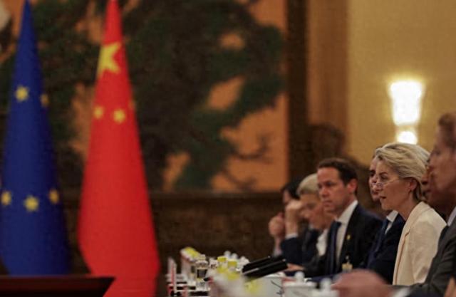 访华结束，冯德莱恩离开北京，从中国临走之前，她送给美方一句话