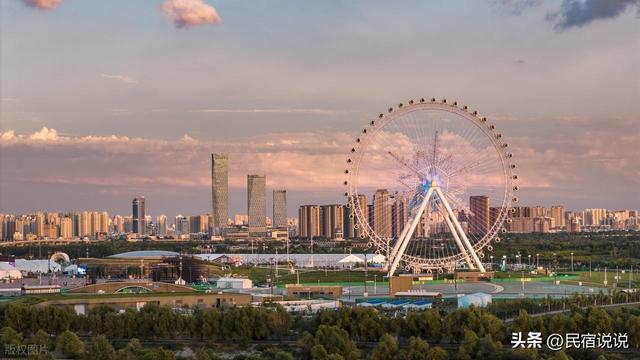 立冬后的首款雪景，这两处，你更喜欢哪个？