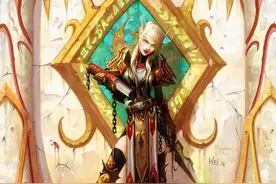 魔兽世界最传奇的美女圣骑士，从抛弃圣光、窃取圣光到拥抱圣光图片