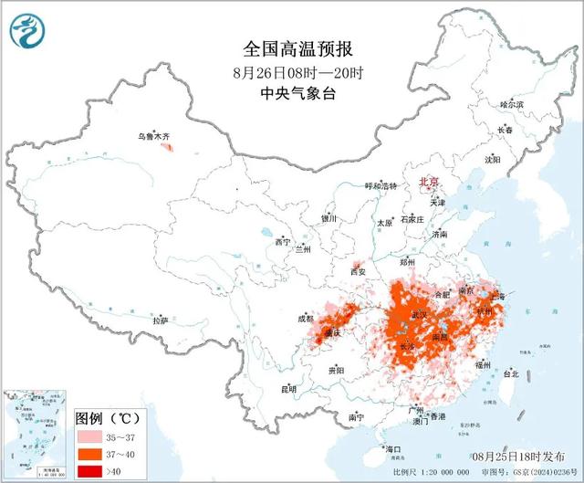 热也江苏冷也江苏！江苏退温时间确定，未来一周天气雨热‬混打‬