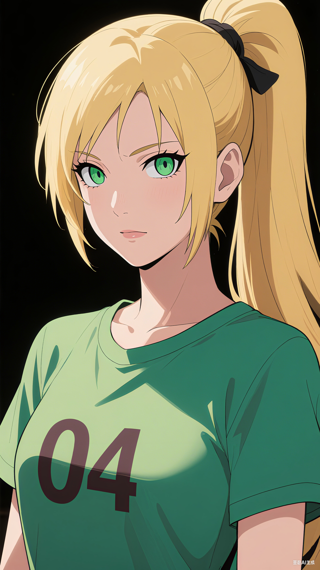 文生图-提示词-动漫女友-火影-04-山中井野
