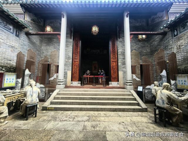惠州古城“九街十八巷”之一金带街，遍布古建及名人故居，现如何