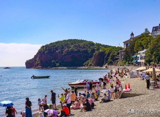 想避暑就奔海边！大连洗海澡地图来了~