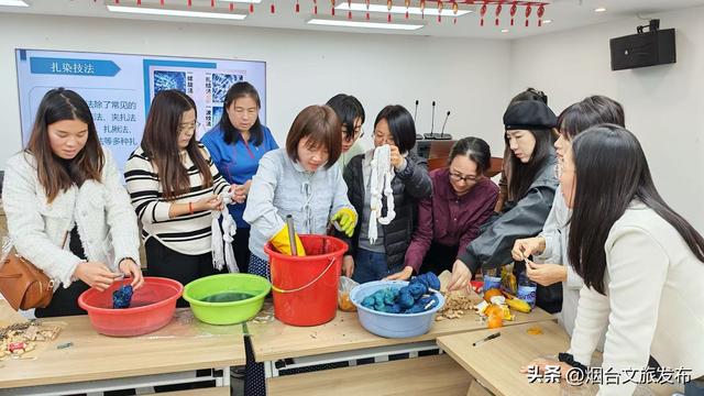 【乐享烟台】半日闲情，共染冬日温暖，烟台女导游邂逅传统文化之美——烟台市导游协会妇联成功举办联谊活动