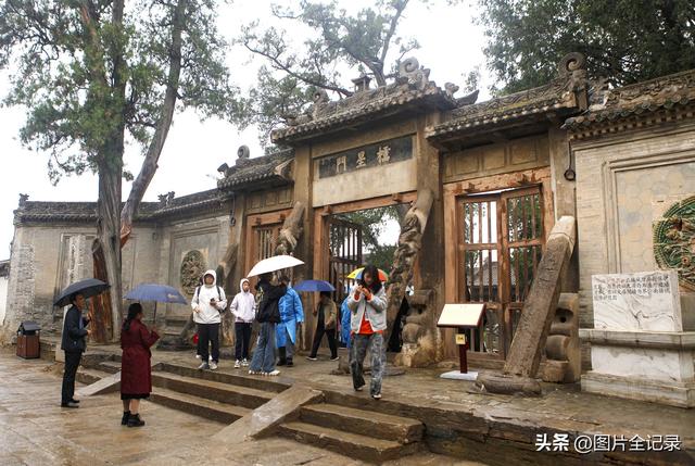 山西襄汾：逛千年古镇 赏古建艺术