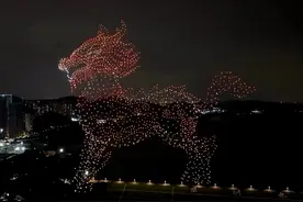 中国无人机，沙特创“神迹”图片