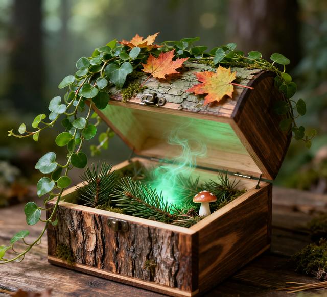 心理测试：选一款解压魔法盒	，测你内心最需要的治愈方式是什么？