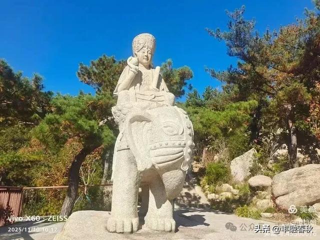 青岛崂山华严寺:山海间的禅意清响|申艳娟