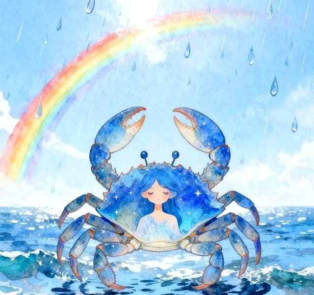 巨蟹座11月下旬情感走势：未被坚定选择的拉扯藏着双向误解的余