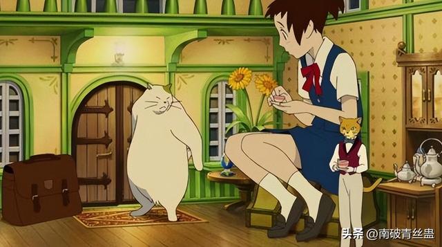 电影《猫的报恩》：在猫咪王国奇幻冒险，寻找真正的自我