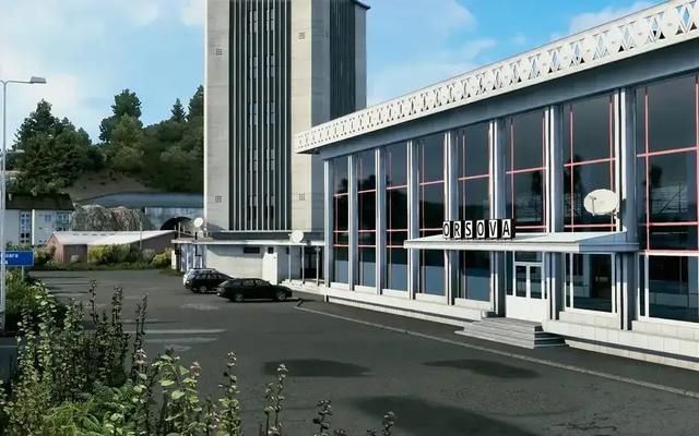 罗马尼亚西南部城市——奥尔绍瓦