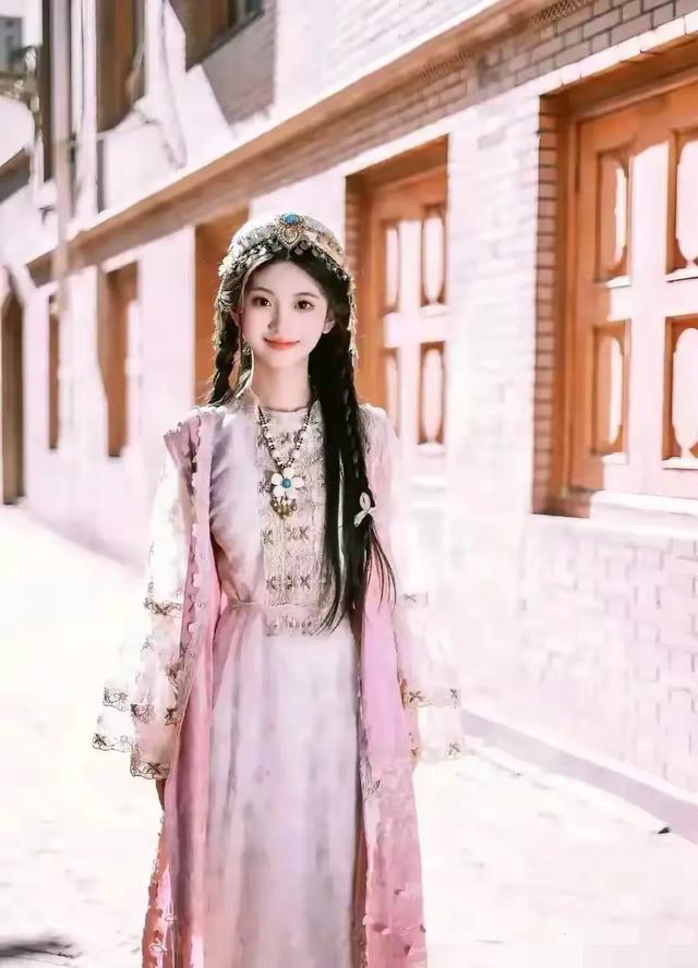 新疆乌鲁木齐一校花， 身高169cm，体重48kg 美的让人移不开眼