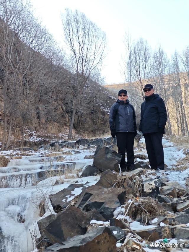 新年第一游,宣化滴水崖走一走