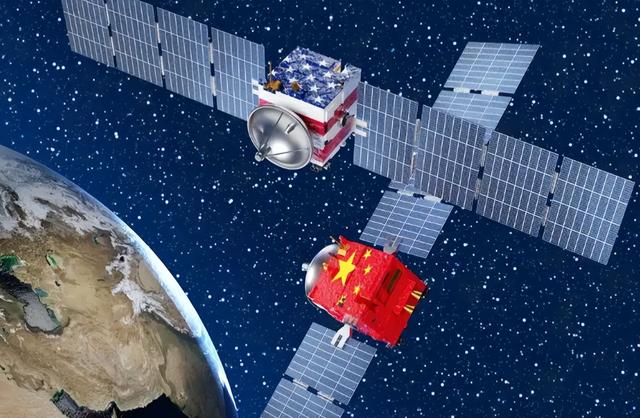 中国向全世界曝光：美国4400颗卫星，围堵中国空间站，这是要干啥