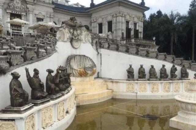 圆明园被烧毁160年后，专家打捞河道时，挖出一个罕见的文物