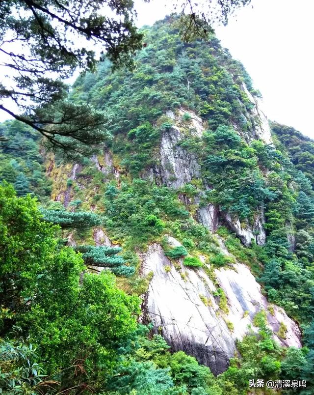 石转风吟处，仙磨寄情思——登十二渡水长老峰记