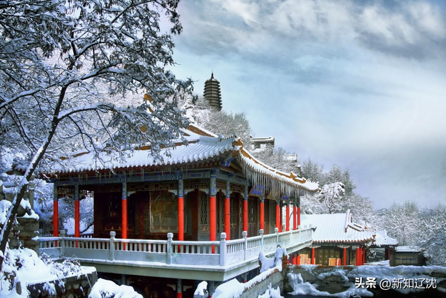 冬日雪暖阳“圈”出好风光：浑河之源，冰雪与红色的冬日交响