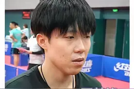 王楚钦无美颜长相被黑，与广告中的帅气差距太大图片