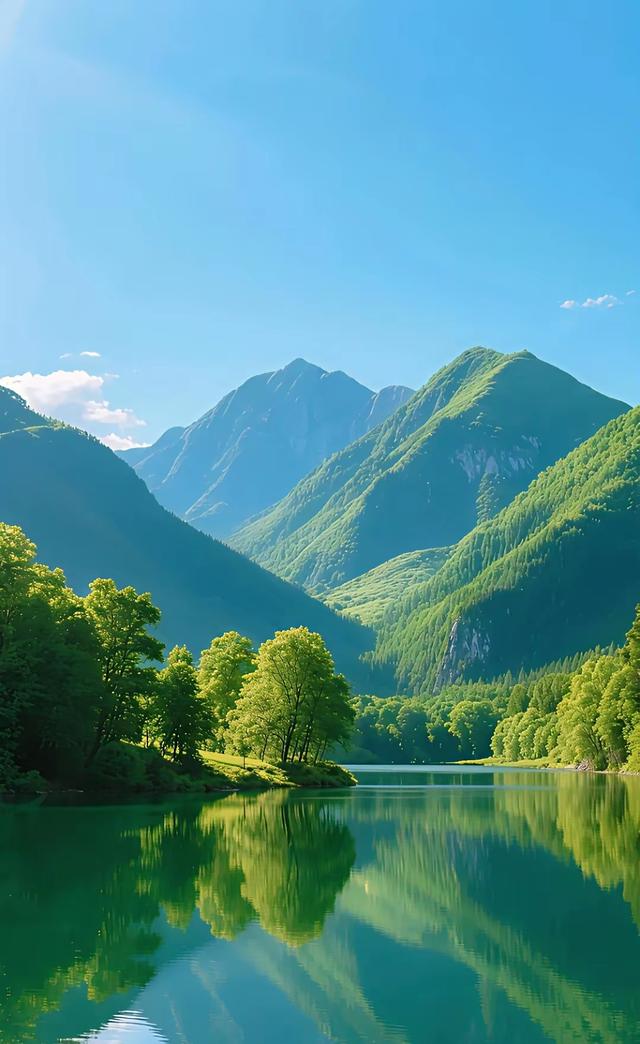 万物各成一景，确在风里相融