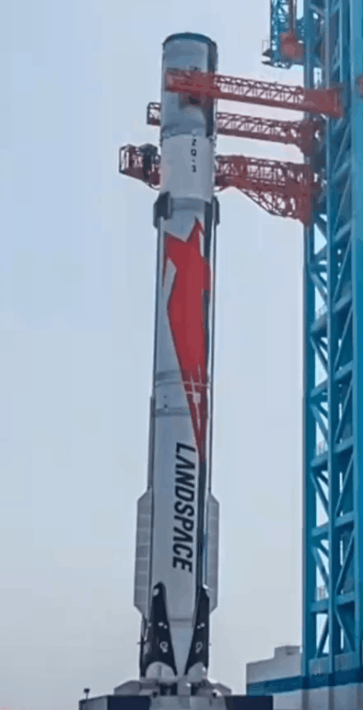 一步之遥，都说自己是中国的马斯克或SpaceX ，他家最像也最接近