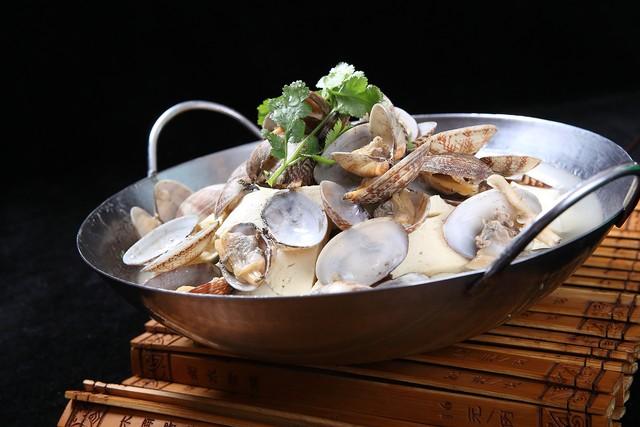 20块钱买4个河蚌，大厨教你宰杀与处理，“河蚌豆腐汤”的做法！