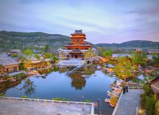 邹城峄山&曲阜尼山鲁源村联票上新 孔孟携手谱新篇