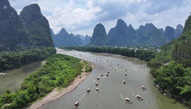 跟随影视剧走读桂林！除了《阵地》，这些热门影视剧也是在桂林拍的！