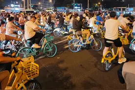 想去夜骑长安街，需要注意啥？图片