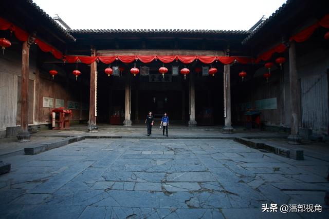 安徽西递老街，2009年11月的一组