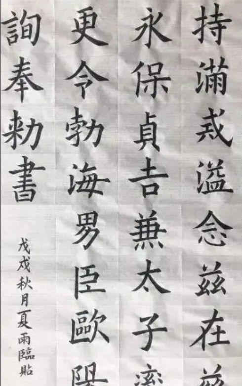 著名演员夏雨，书法比演技还精湛，网友：这字越看越“上头”！