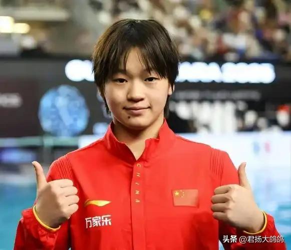 全运会结束9天后	，全红婵陈芋汐近况曝光，原来她们的处境差不多