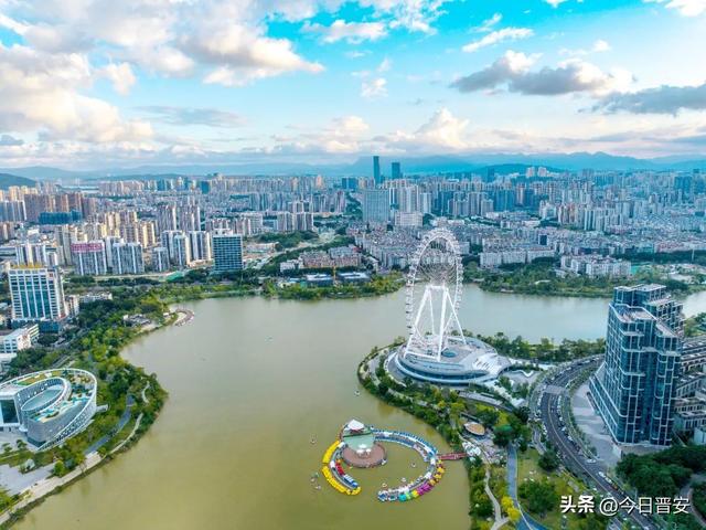 丫霸！晋安湖公园，又上央视啦！