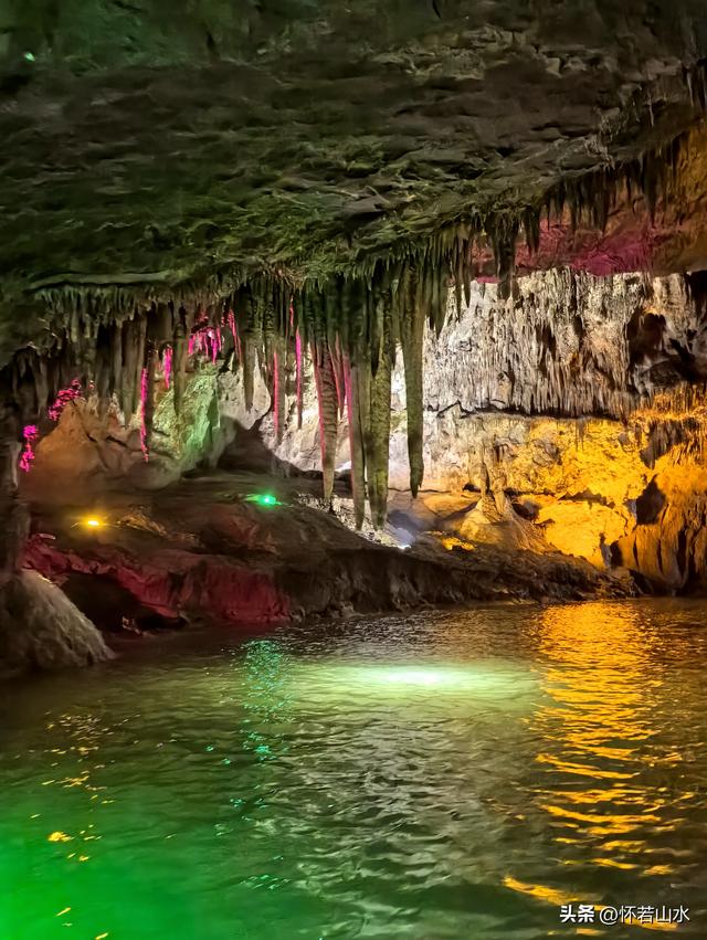 2025辽宁赏秋之旅日记(4)——游览关门山和本溪水洞