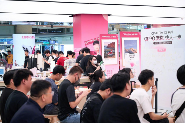 硬核产品力 + 蚂蚁生态加持！Find X9 系列卖爆缺货的两大底层逻辑