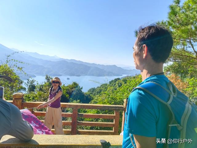 穿越万绿湖大型徒步