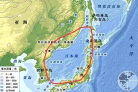 韩国主张将日本海改称韩国东海，日本抗议，中国：不如鲸海好听图片