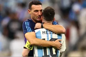 载入131年史册！46岁阿根廷少帅神了：3年夺4连冠，梅西庆幸有他图片