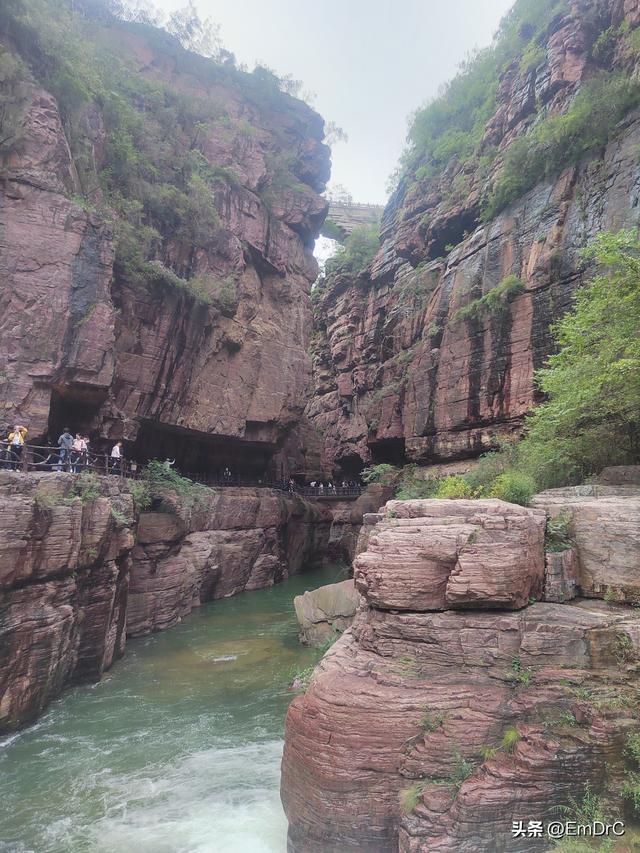 云台山红石峡景区