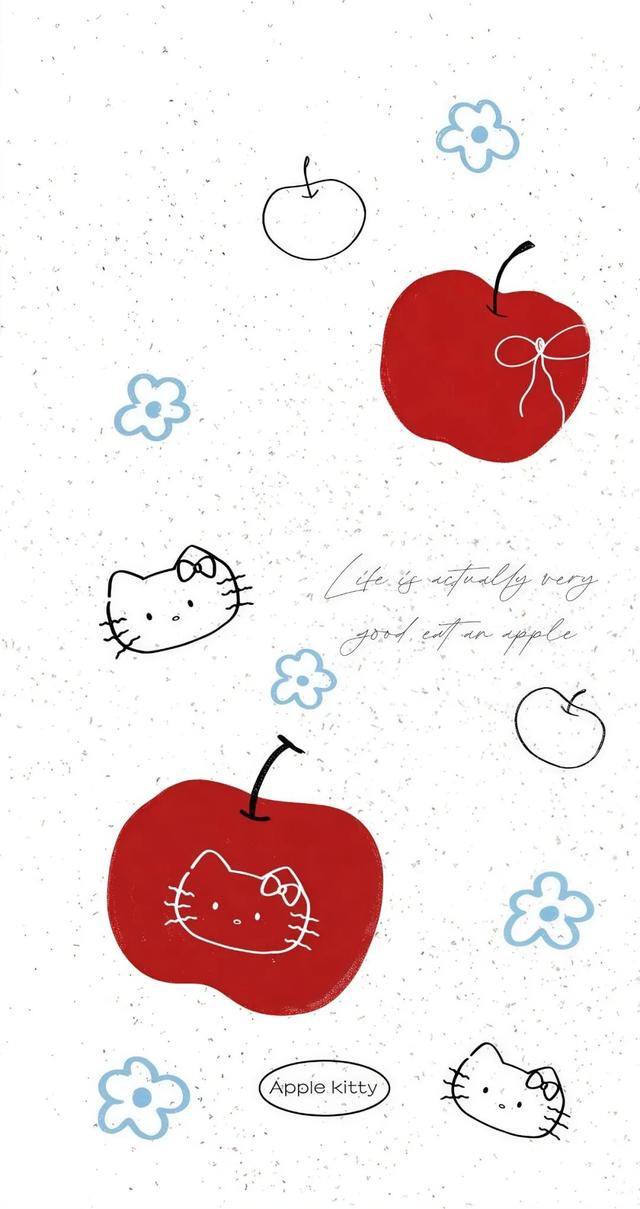 iPhone壁纸套图｜69张 iOS壁纸