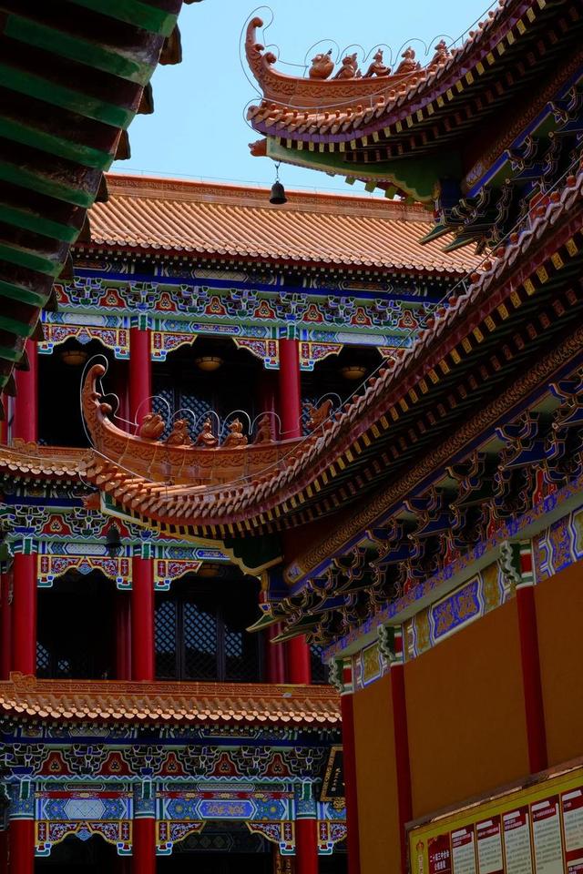 藏在秦岭深处的唐密佛国，千年古刹按密宗规制而建，免票却少人知