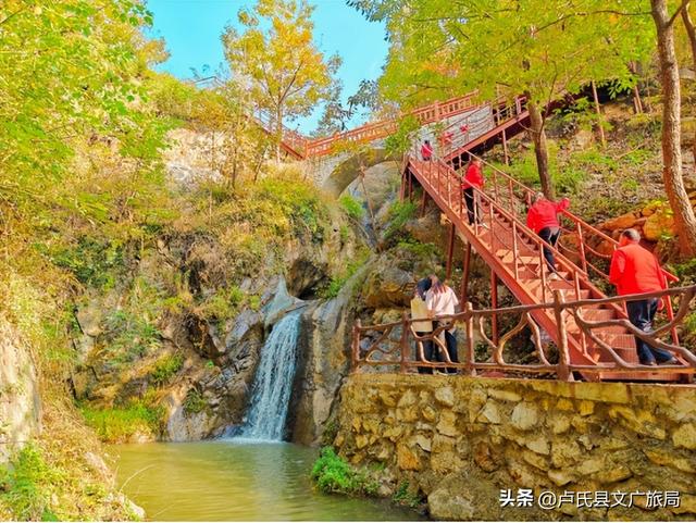 【文旅医养】马拉松之约已上线，卢氏景区福利来袭，跑就对了！