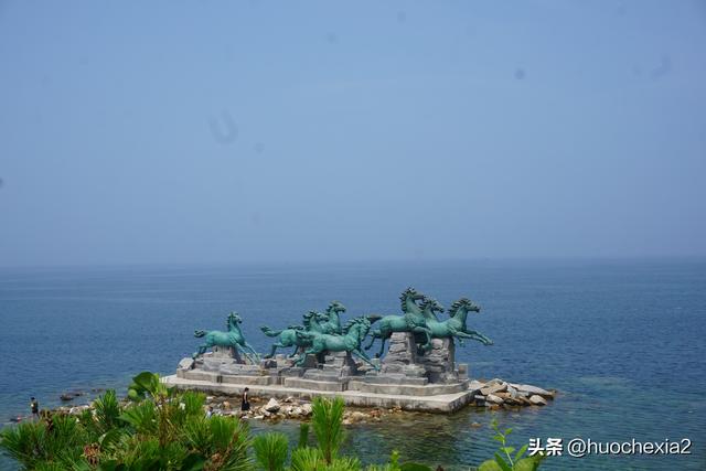 坐着高铁去看海（18）——烟台养马岛秦风崖