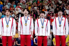 覃海洋的救赎与潘展乐的霸气！打破美国40年垄断，巴黎泳池内游出四维人生图片