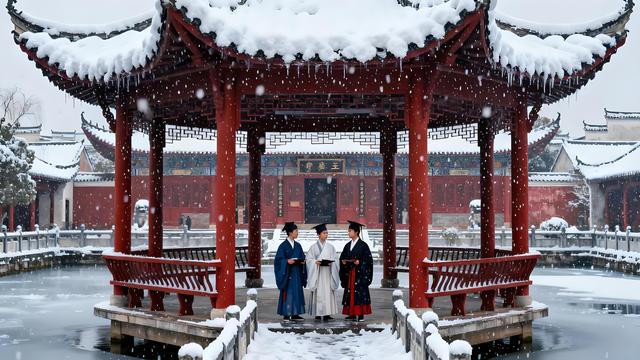 皖山初雪凝诗韵 宜城杏黄醉初冬——安徽安庆行记