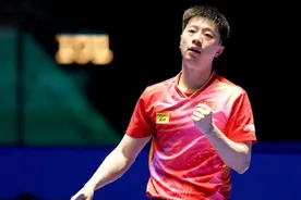 为了世界杯提前布局！马龙一战引爆乒乓圈，颁奖典礼上忙得笑死了图片