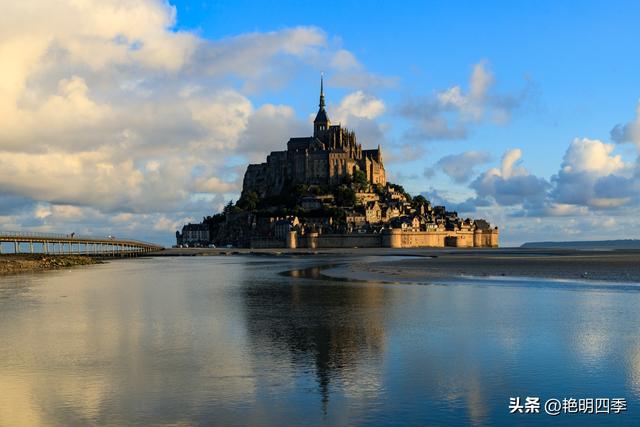 欧游杂记（10）‖ 自驾从巴黎去圣米歇尔山，遇见那份超然物外的美