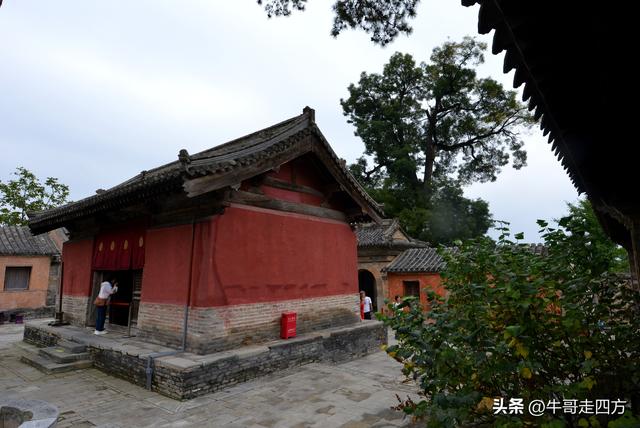 京西灵岳寺（下）：唐筑辽修存胜迹，山环水抱护禅林