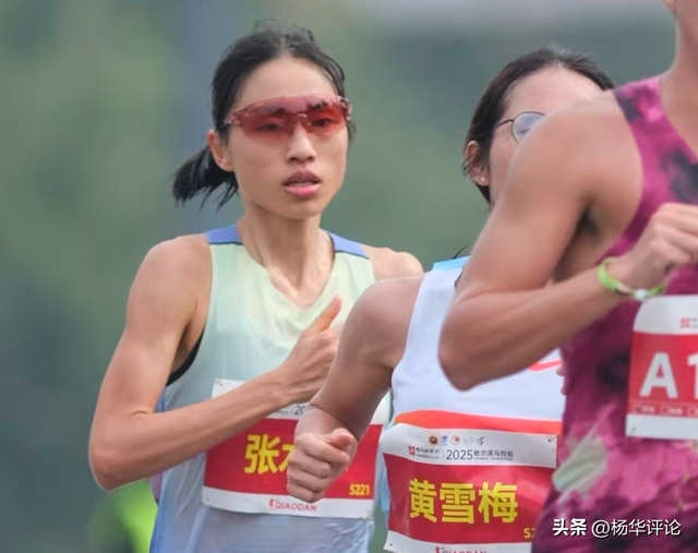 世界田联公布金标跑者，中国女将仅三人，张水华差距巨大未能入围
