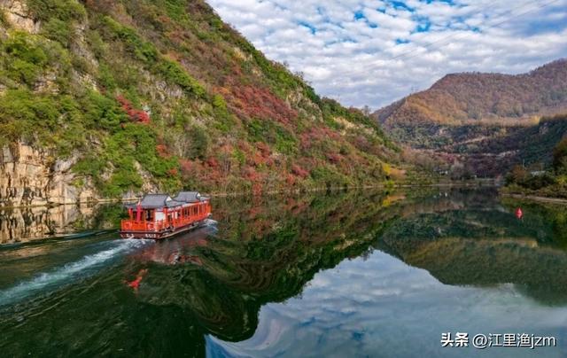 醉美罗家营，碧水映长天